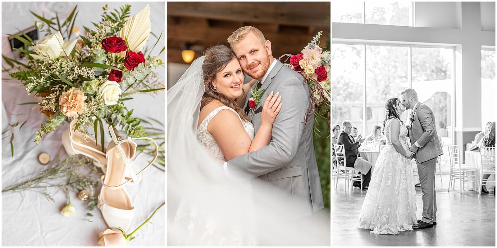 wedding photography, wedding bouquet, wedding details, deliciously ordinary, reception, first dance, veil swoop, garden grove, carbondale, southern Illinois wedding