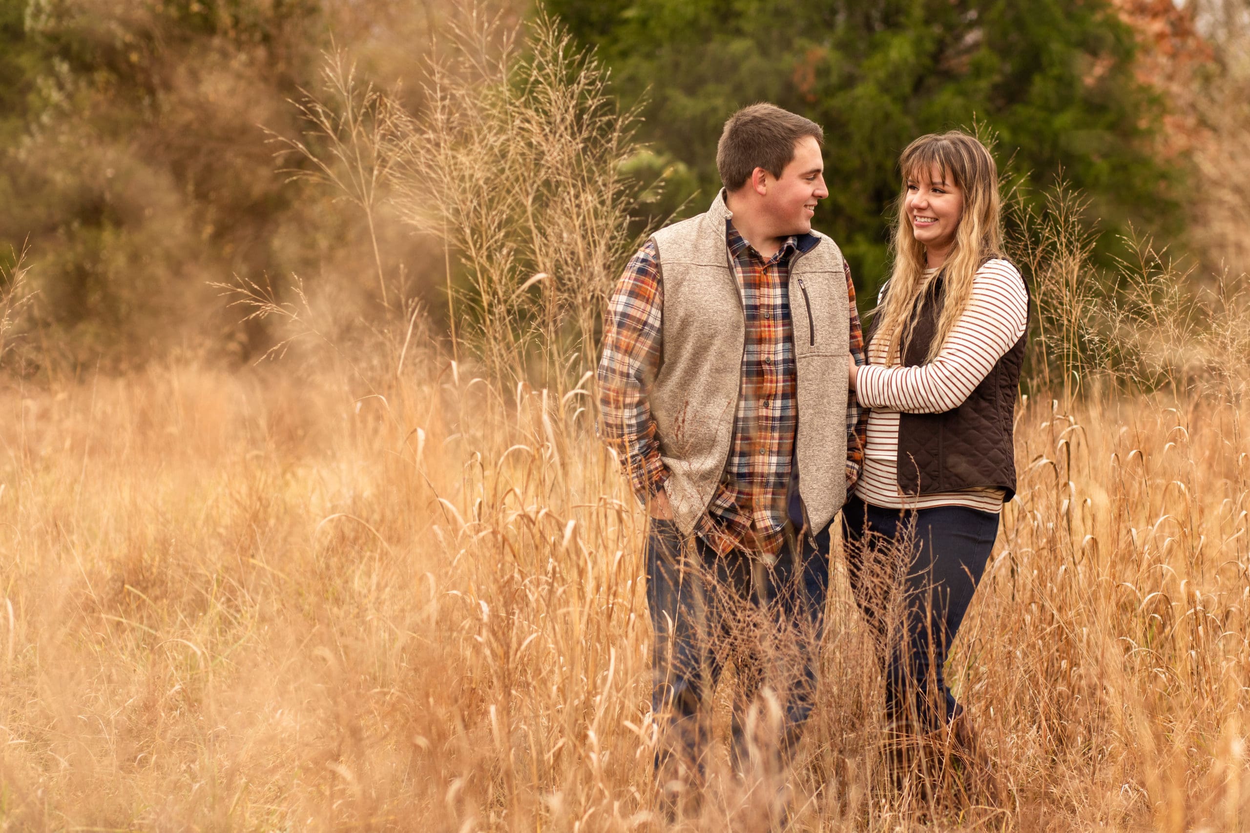 Illinois engagement session