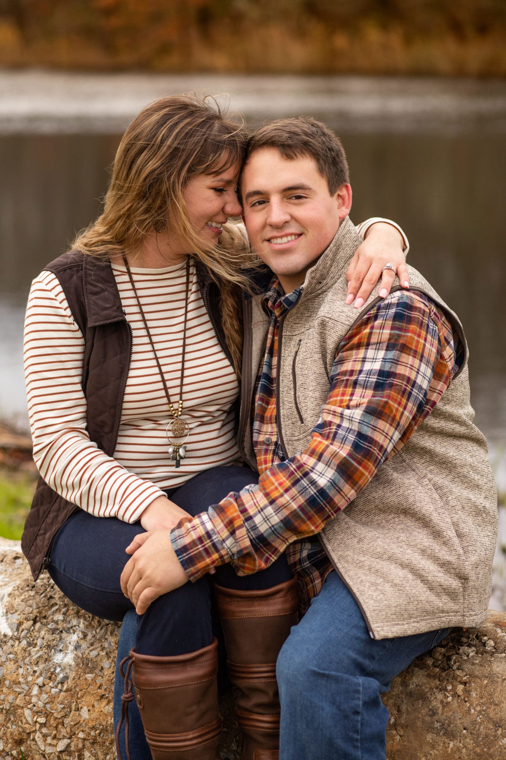 Illinois engagement session