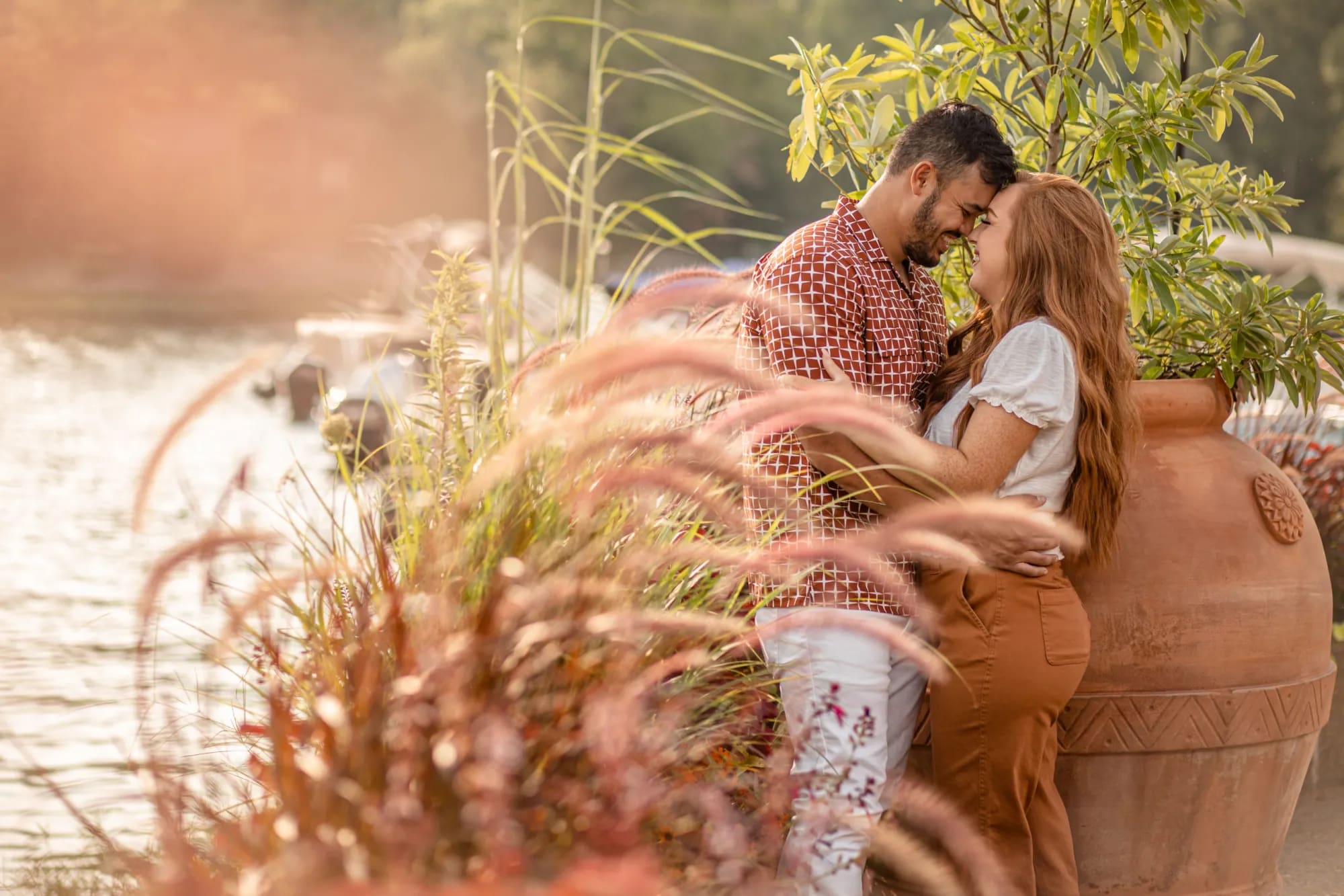 Illinois engagement session