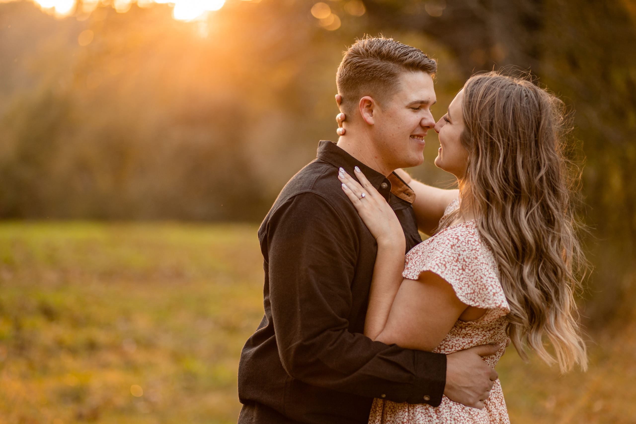 surprise proposal photographer in Illinois