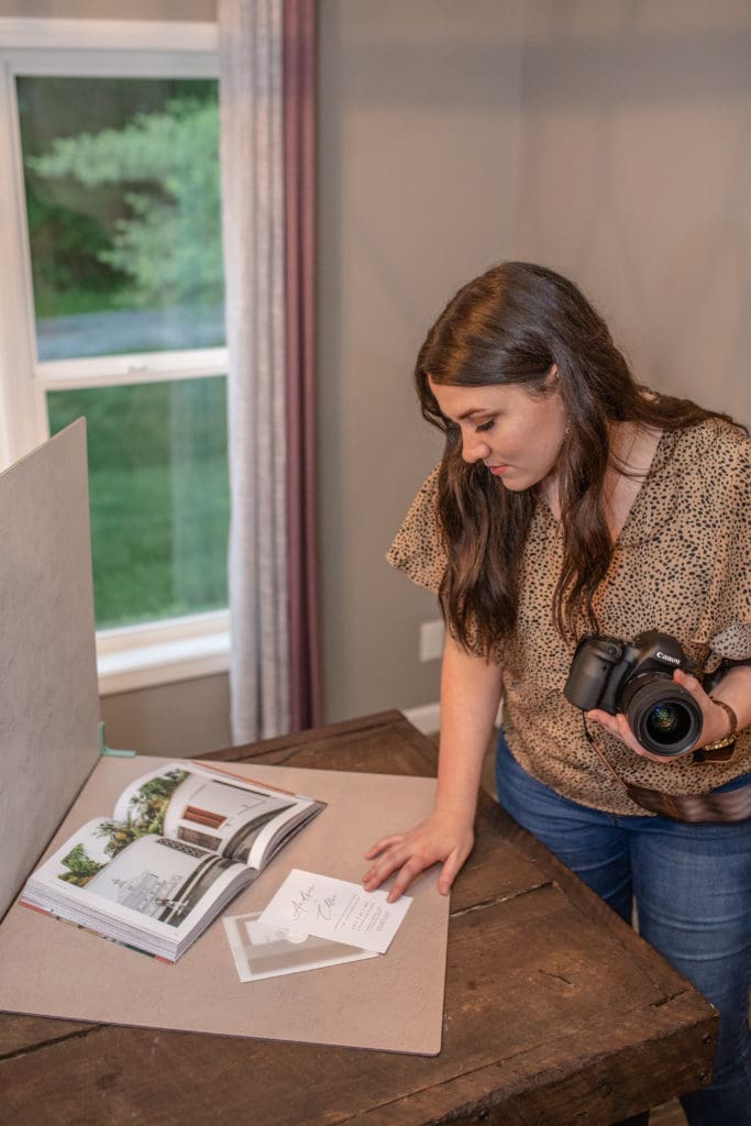 Business branding photos