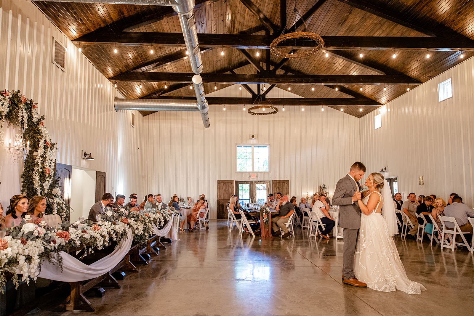 outdoor wedding in Mount Vernon