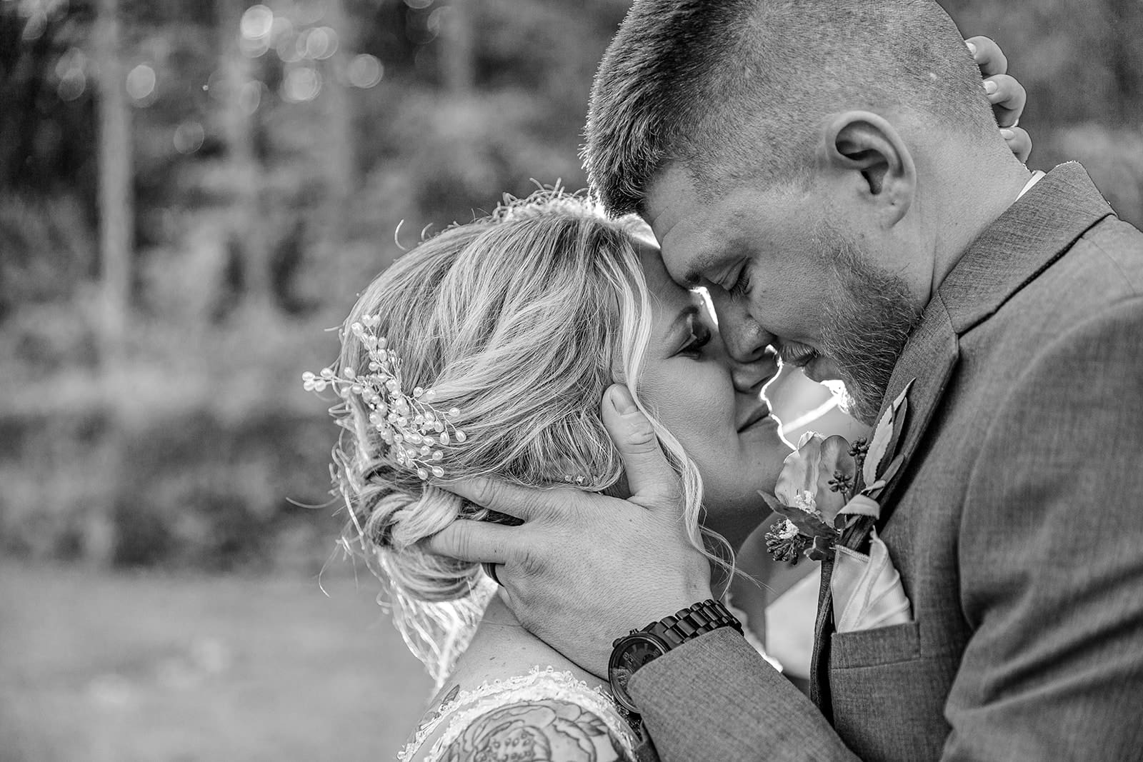 outdoor wedding in Mount Vernon