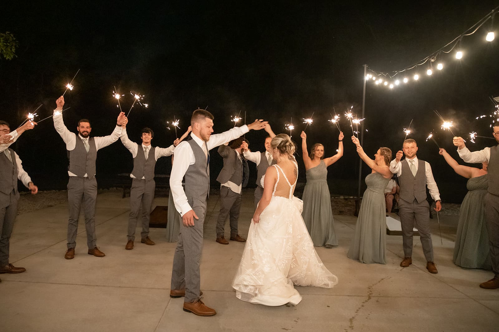 outdoor wedding in Mount Vernon