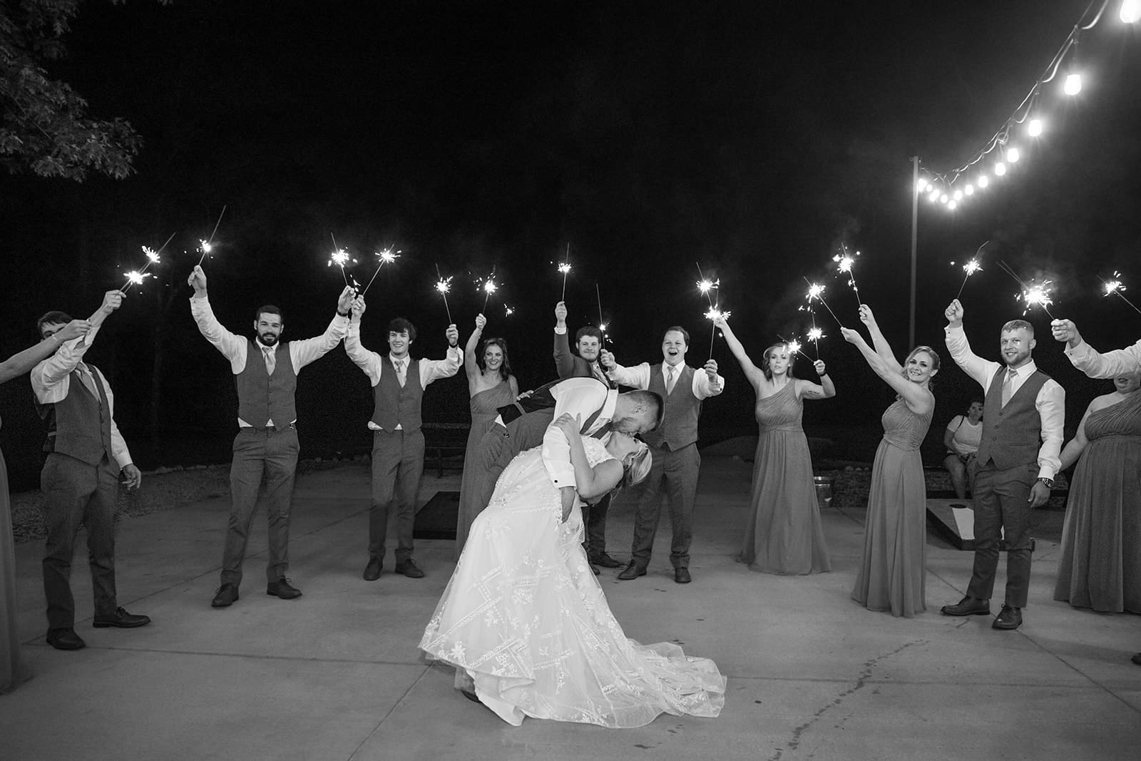 outdoor wedding in Mount Vernon