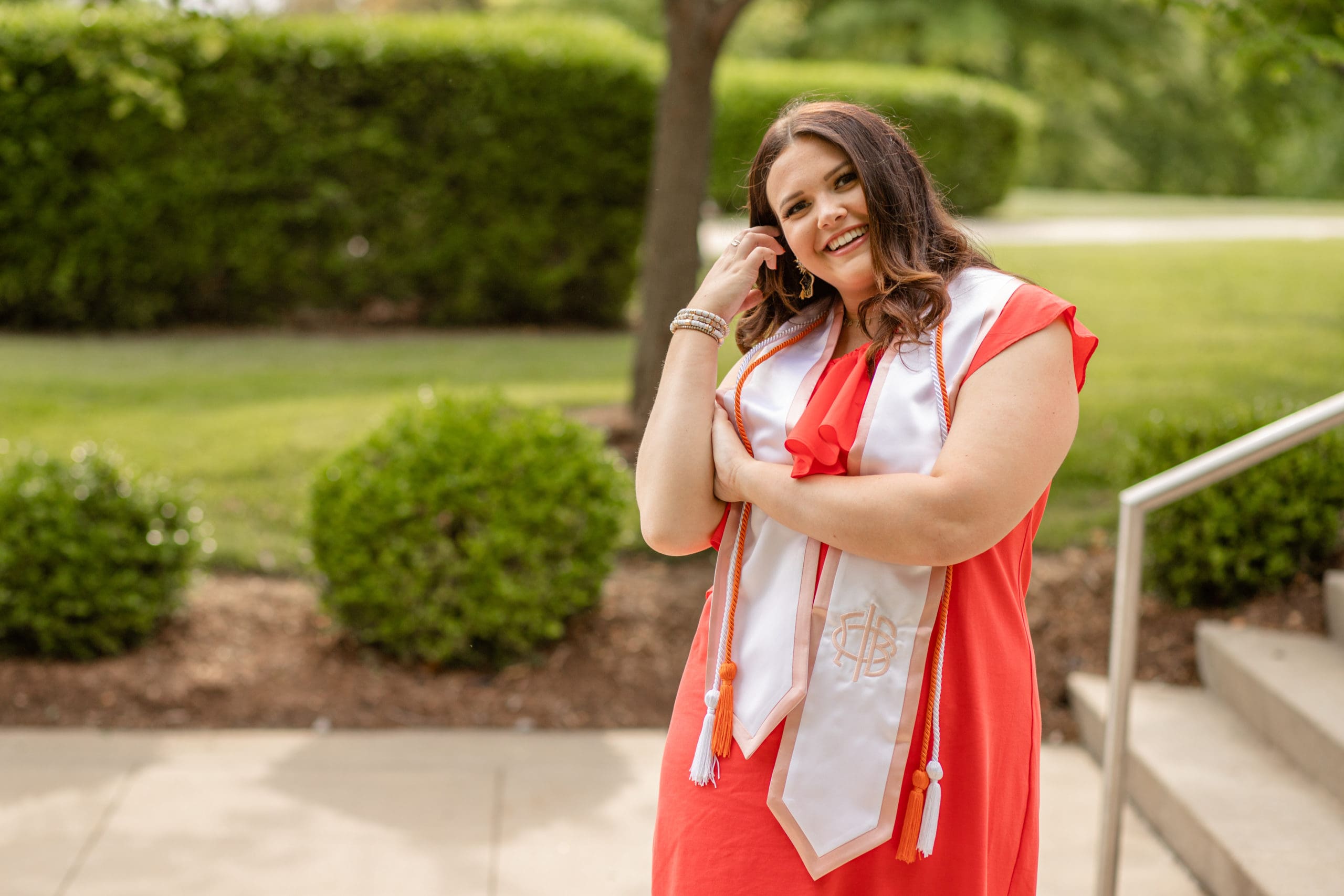 graduation photoshoot