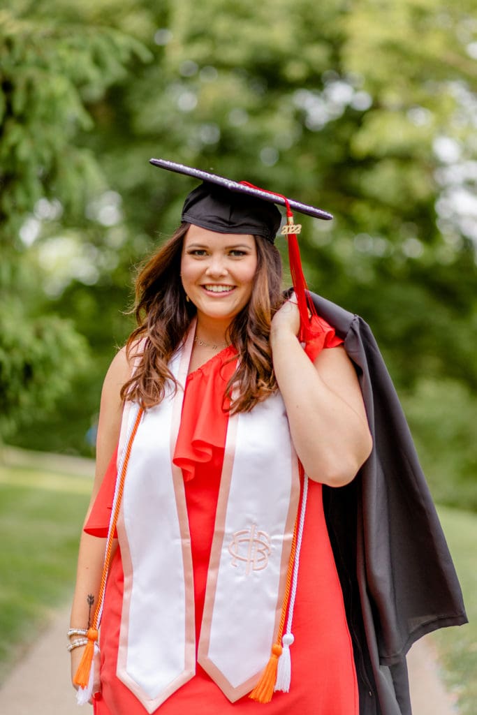 graduation photoshoot