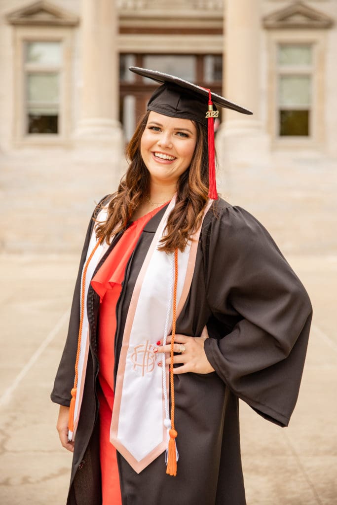 graduation photoshoot