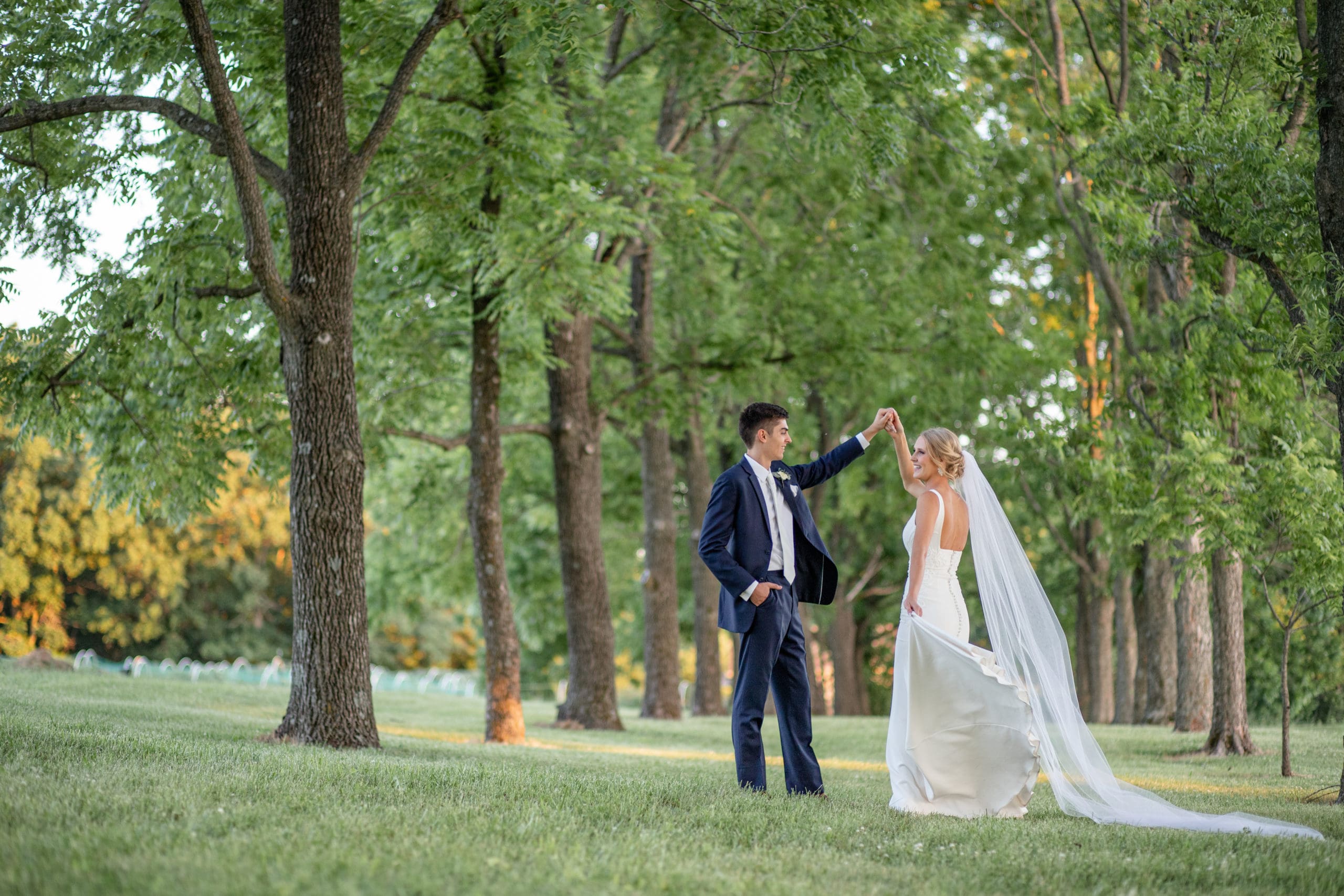 Summer Outdoor Wedding