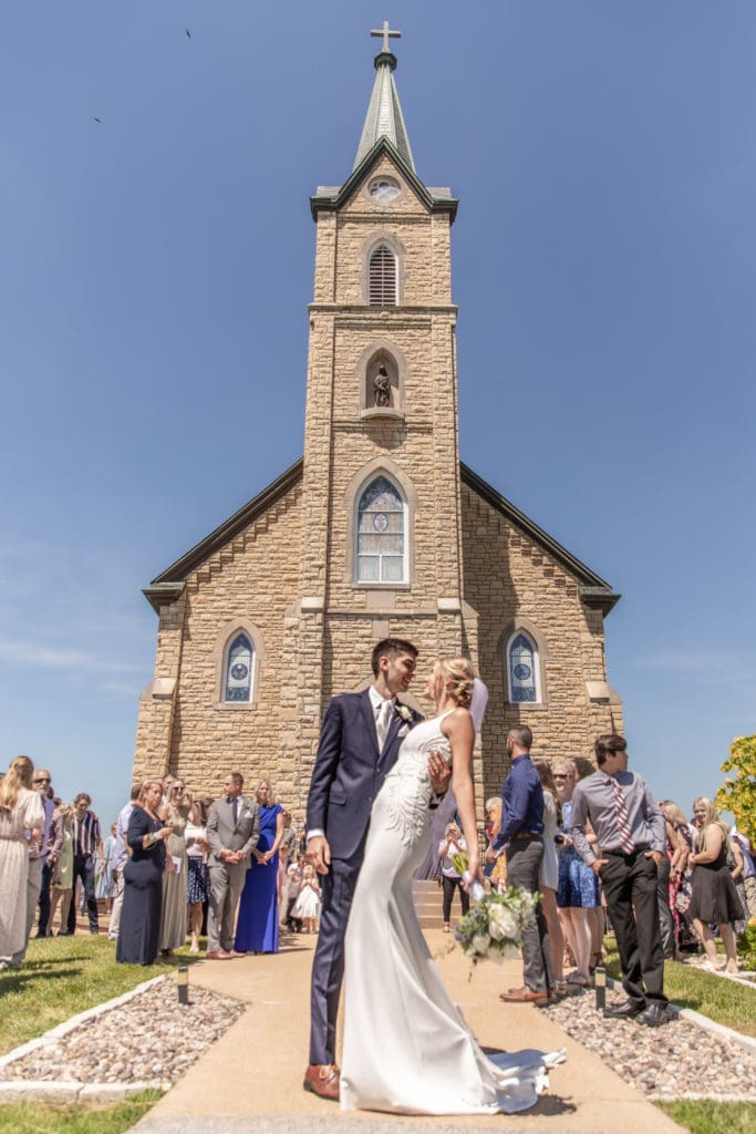 Summer Outdoor Wedding