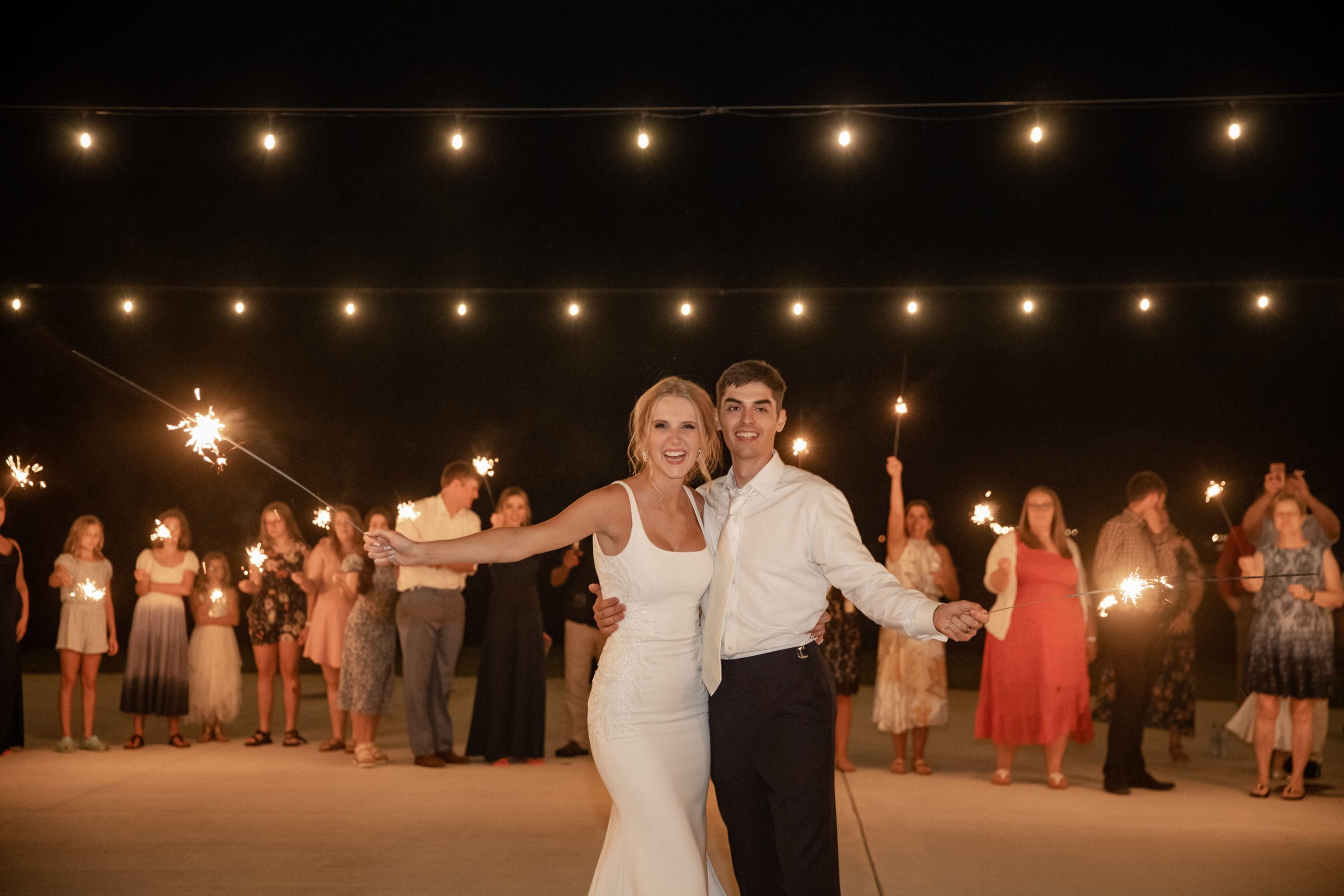 Summer Outdoor Wedding