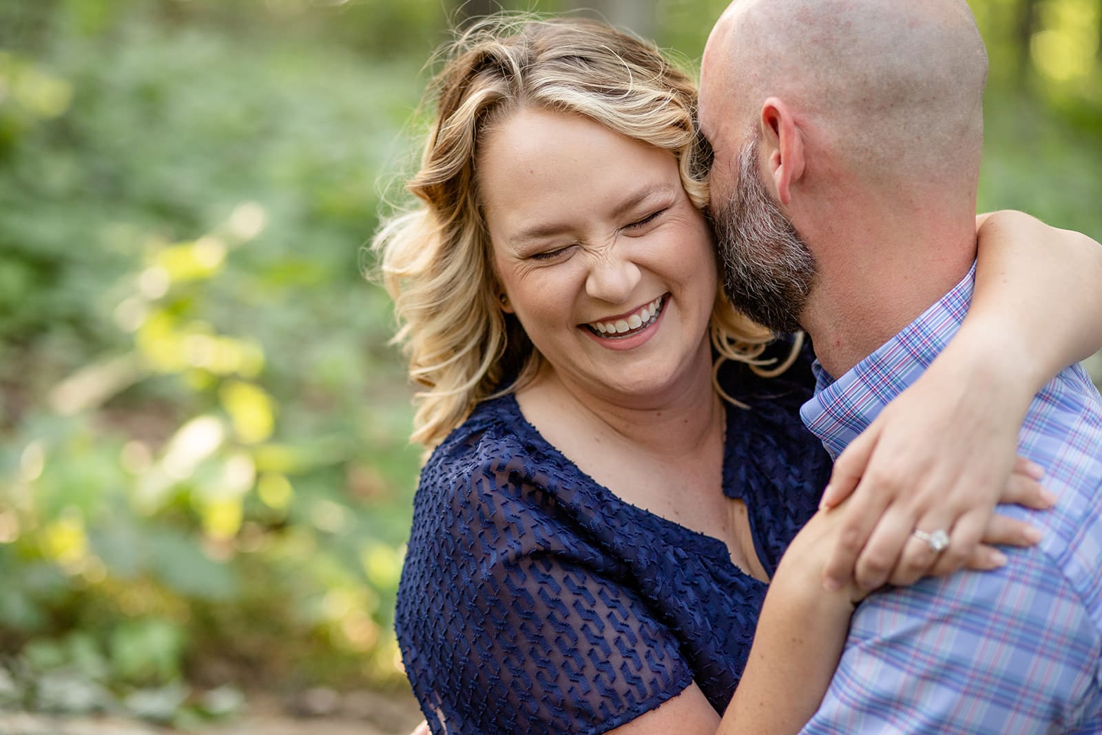Garden of the Gods engagement 