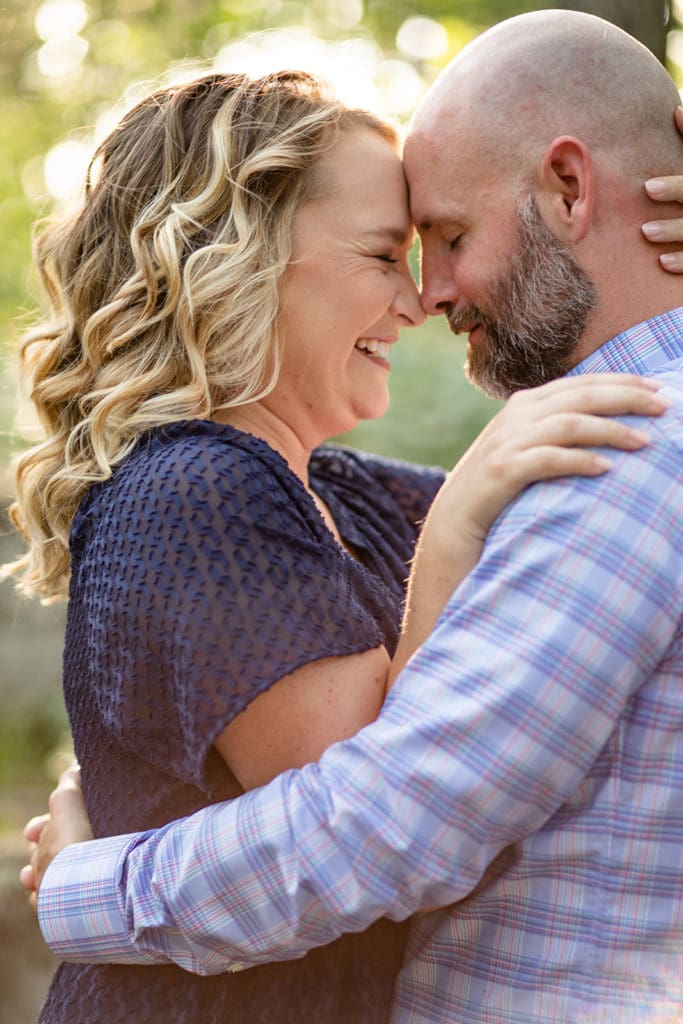 Garden of the Gods engagement 