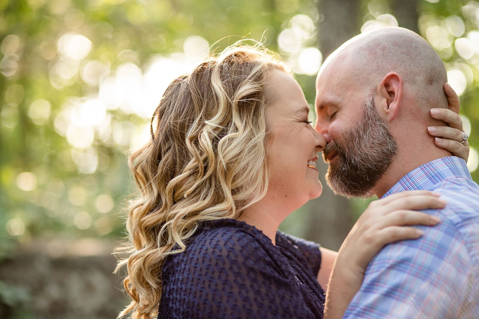 Garden of the Gods engagement 