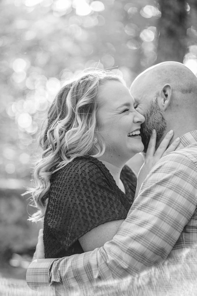Garden of the Gods engagement 
