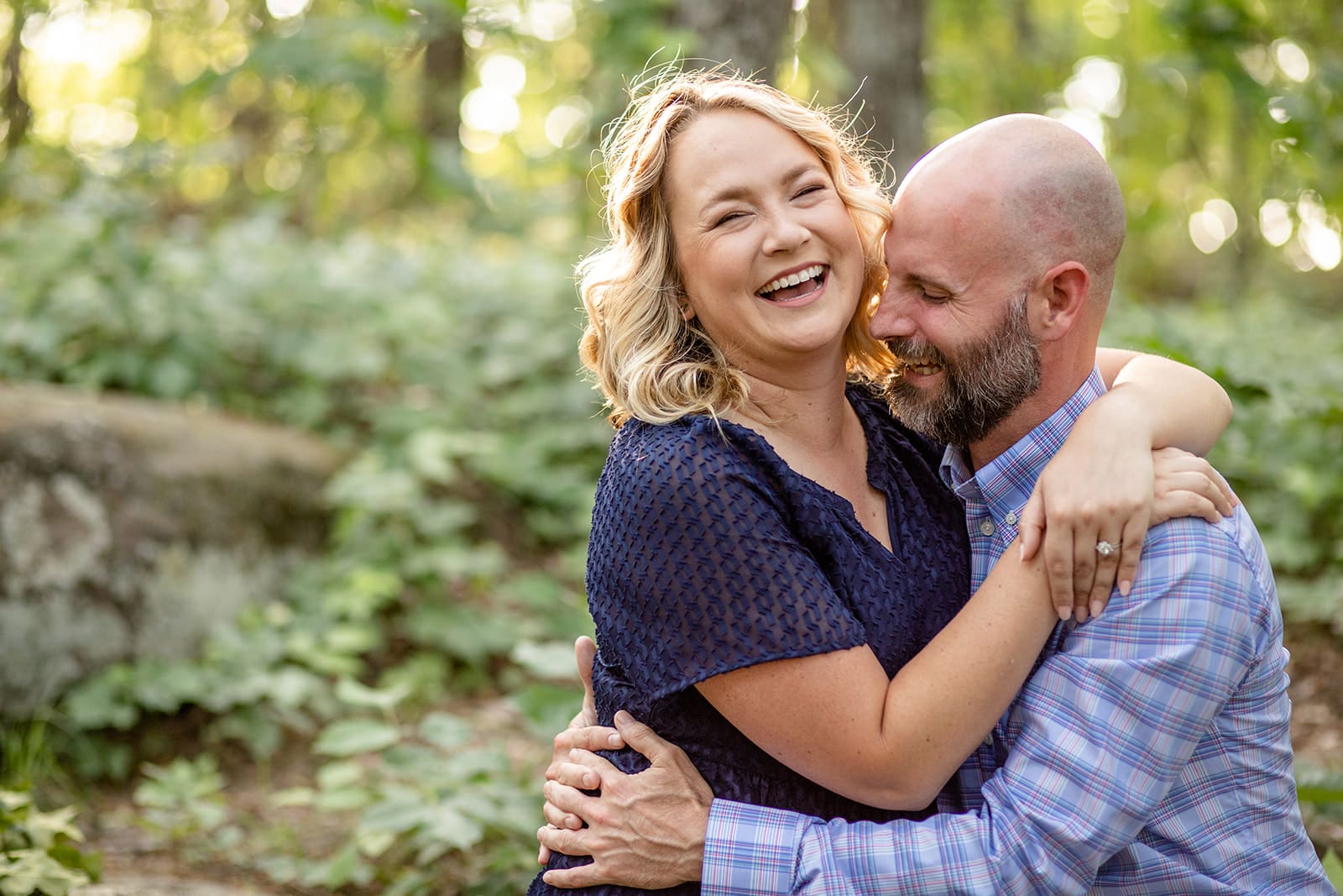 Garden of the Gods engagement 