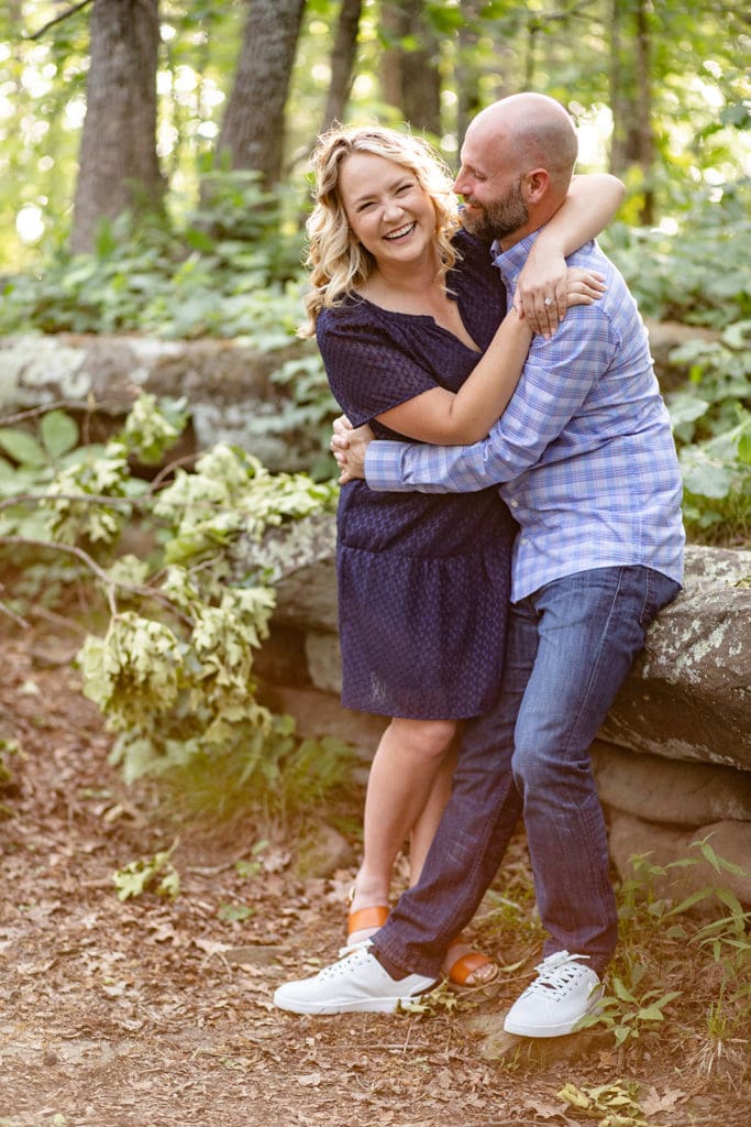Garden of the Gods engagement 