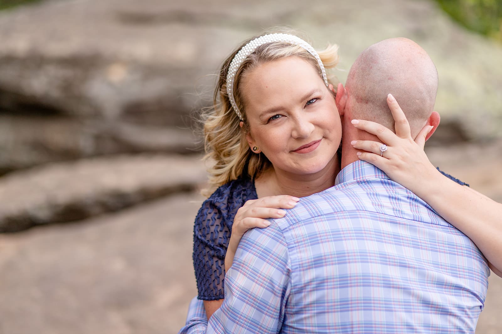 Garden of the Gods engagement 