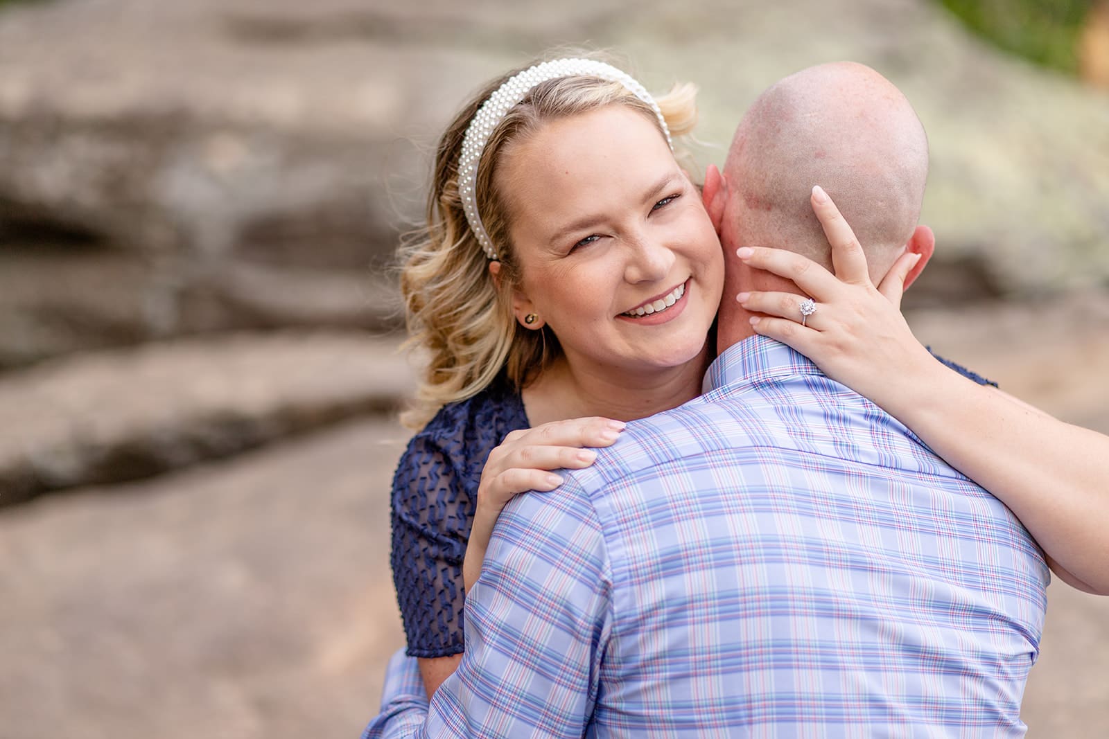 Garden of the Gods engagement 