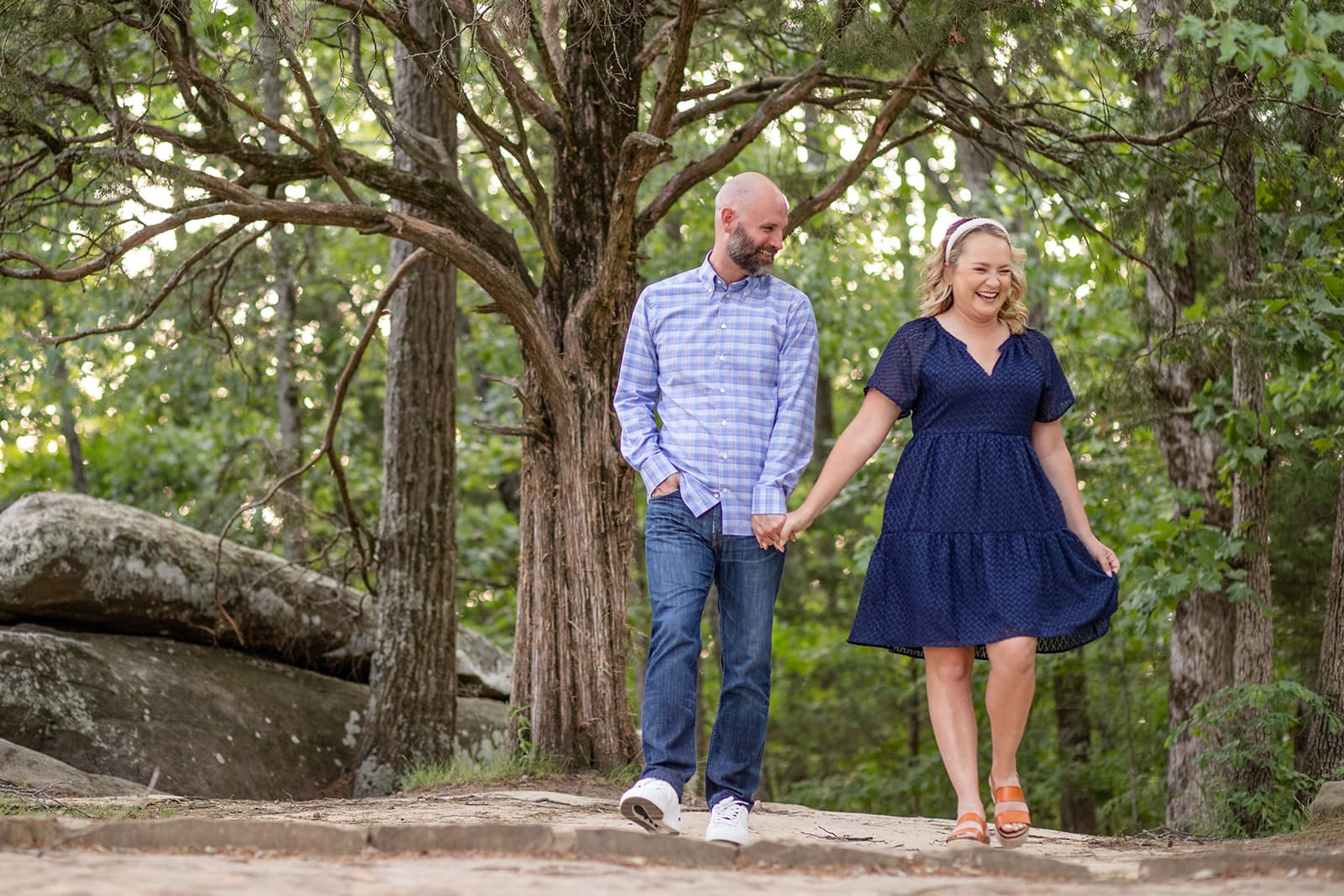 Garden of the Gods engagement 