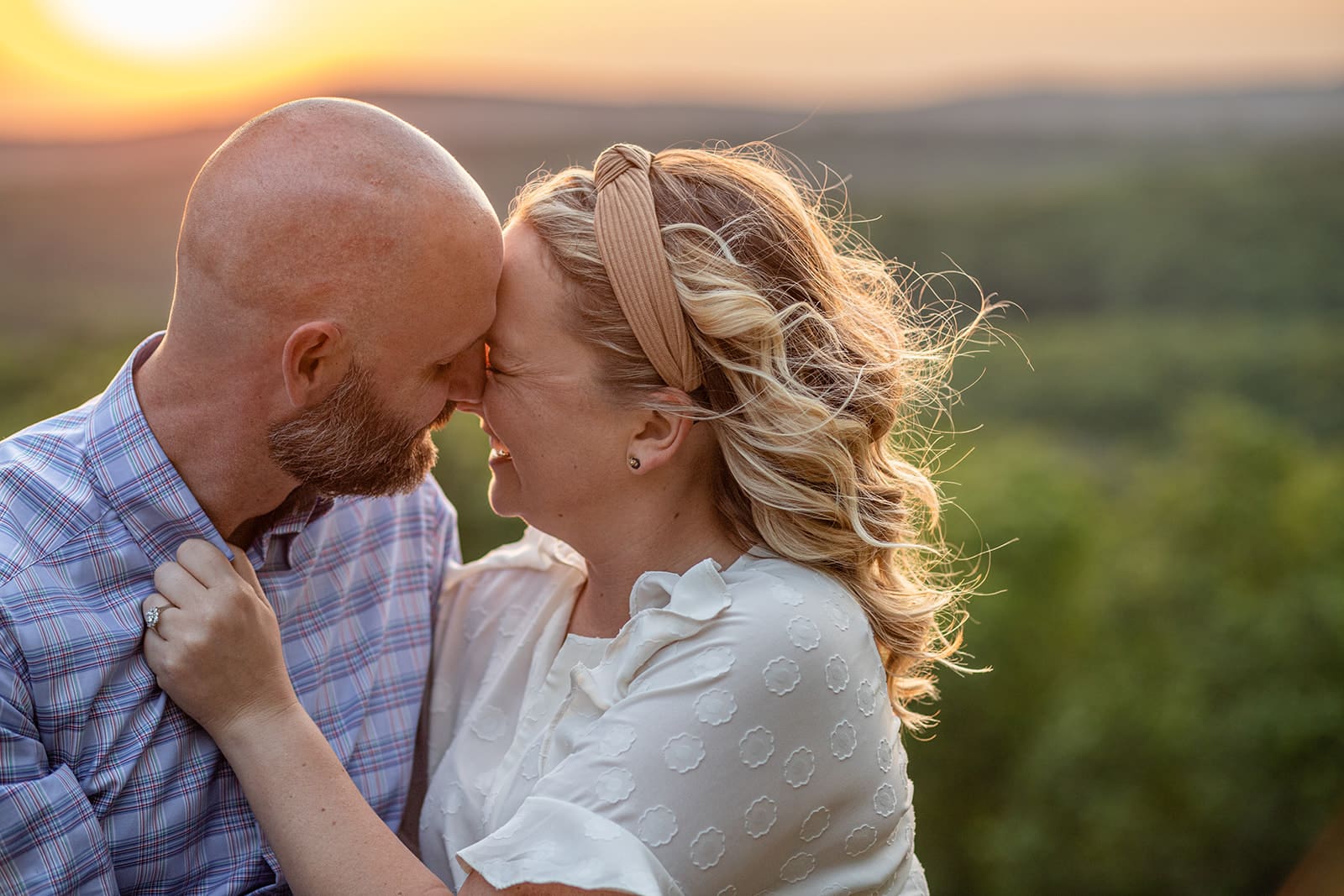Garden of the Gods engagement 