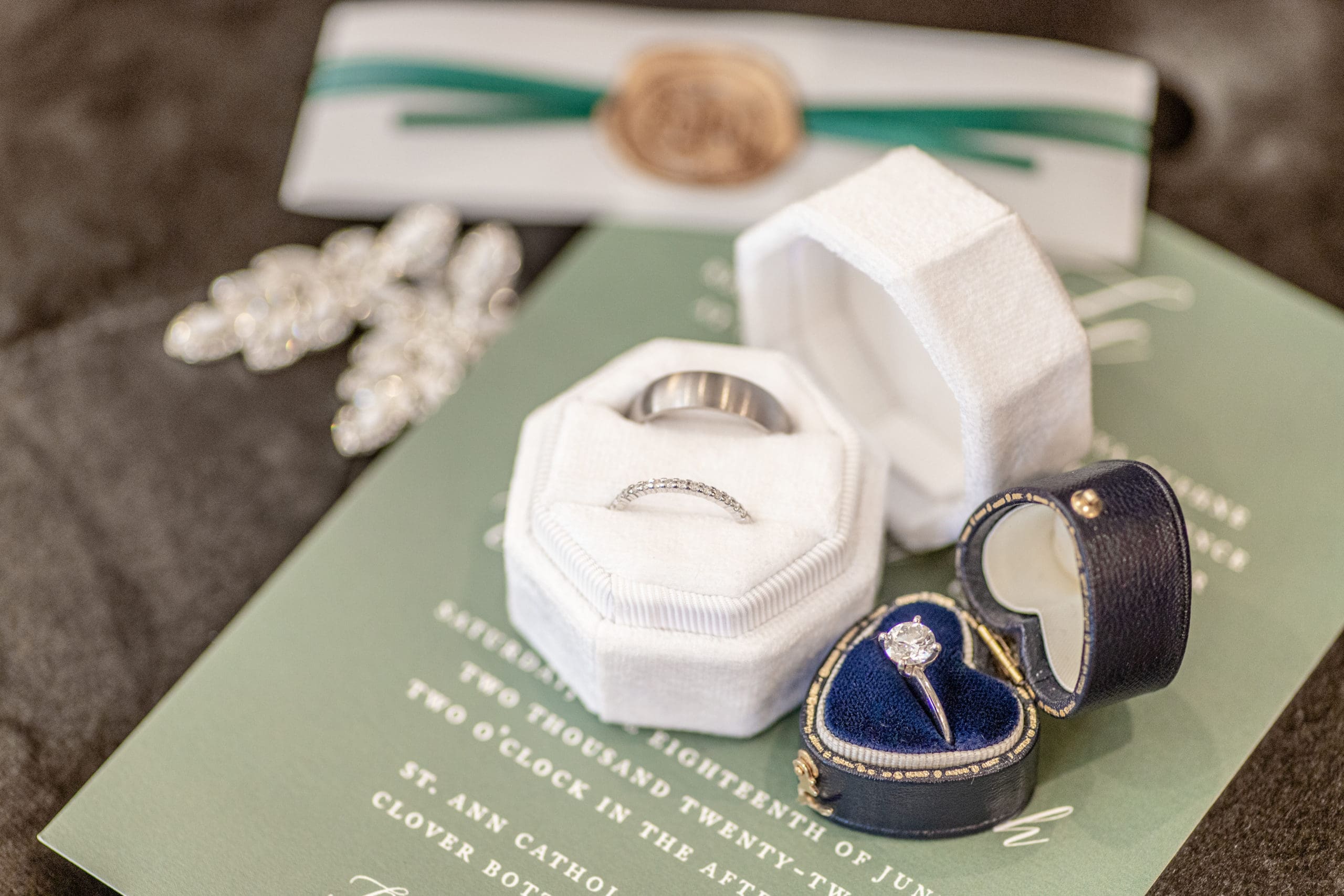 Summer Outdoor Wedding