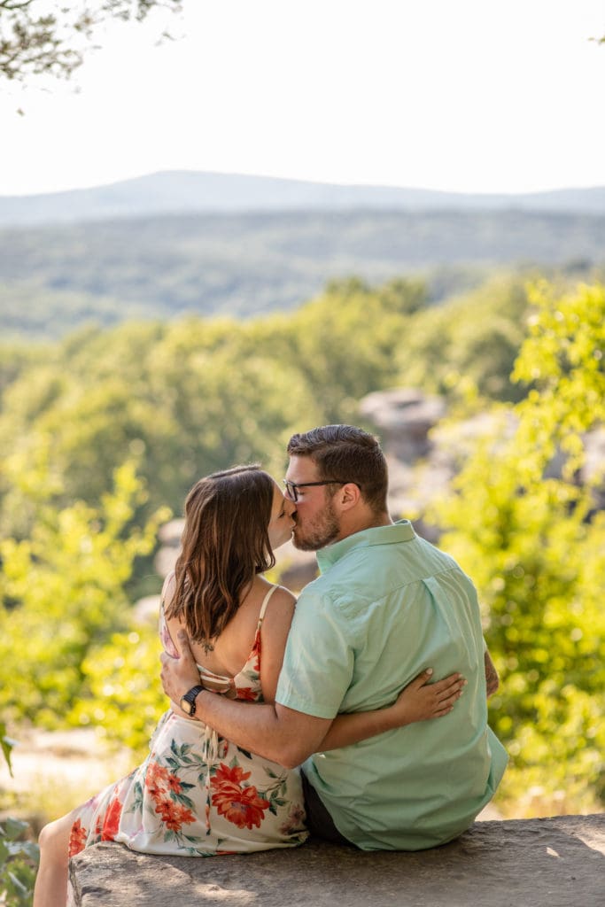 best places to take engagement photos in illinois