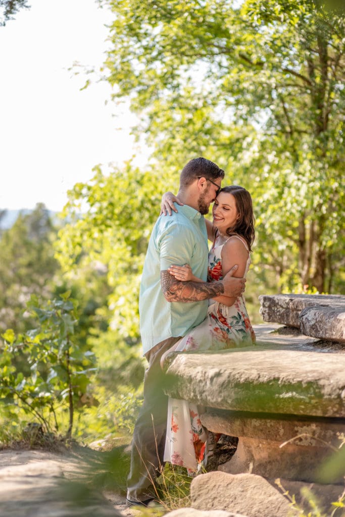best places to take engagement photos in illinois