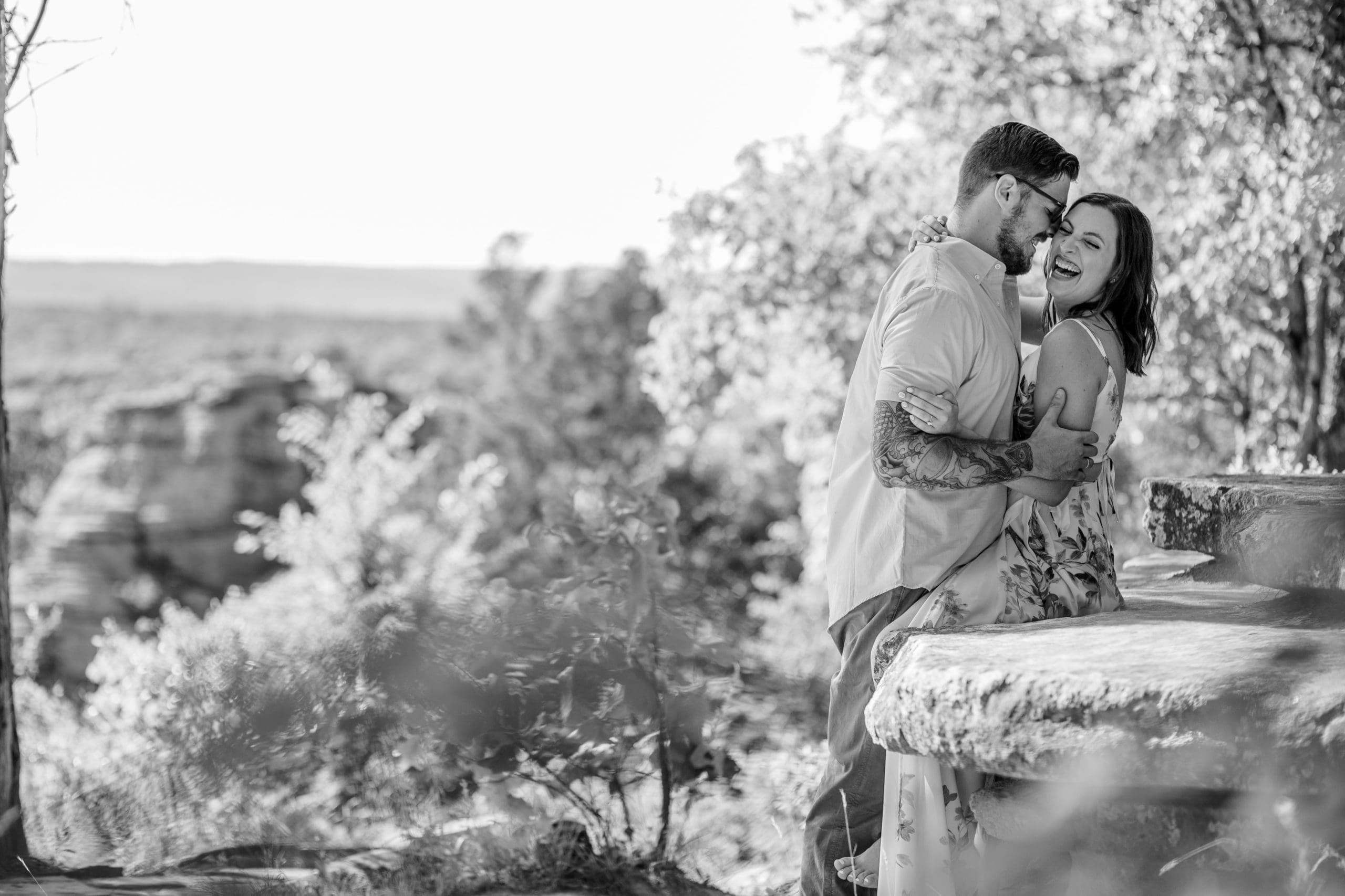 best places to take engagement photos in illinois