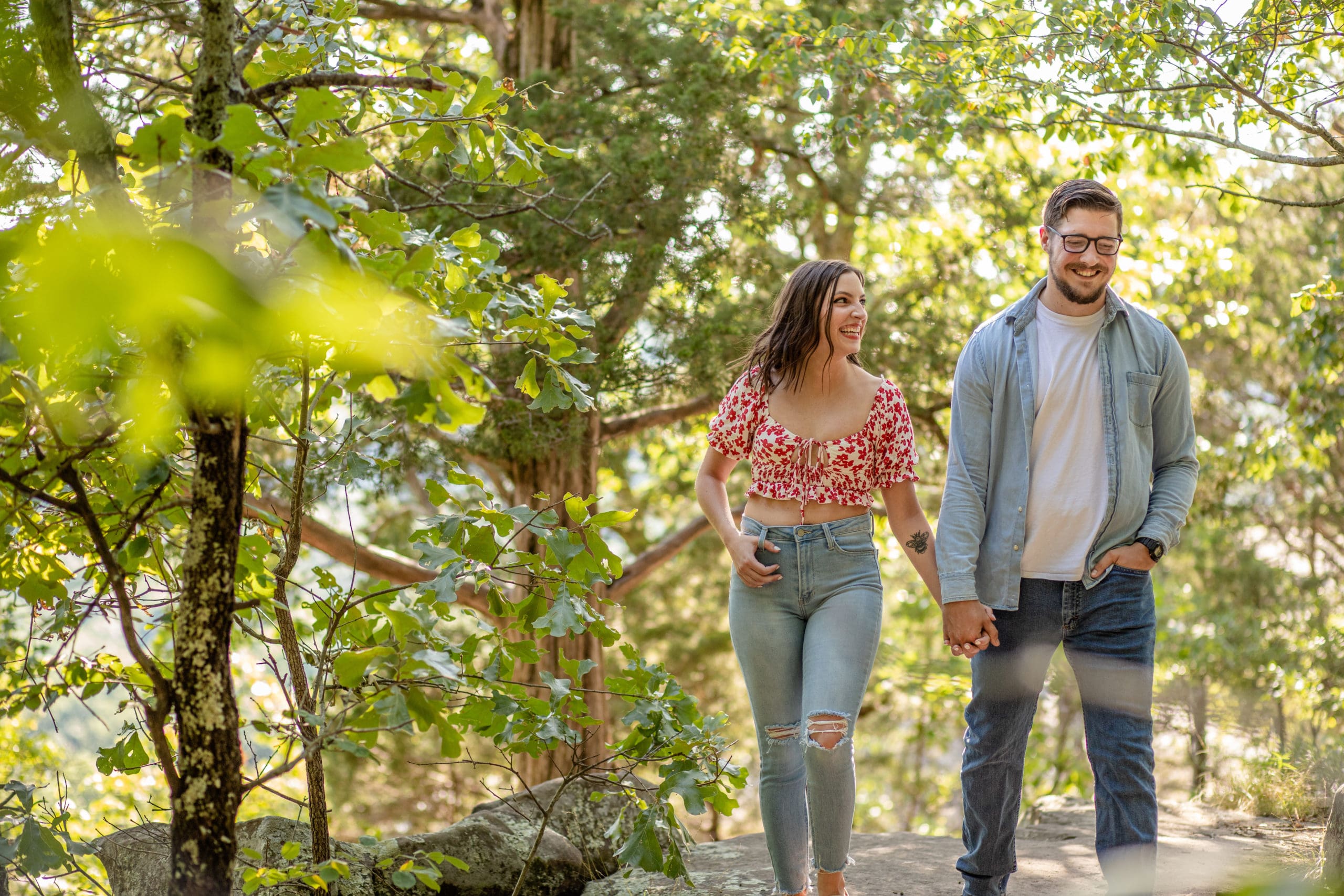 best places to take engagement photos in illinois