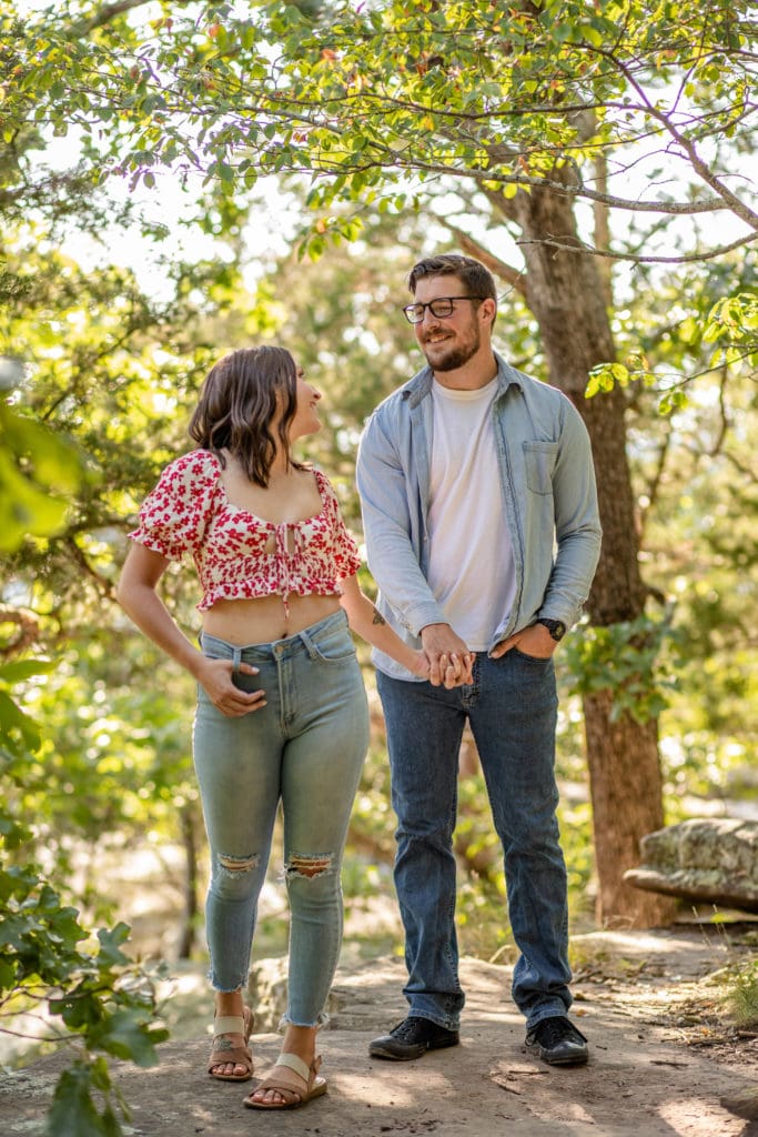 best places to take engagement photos in illinois