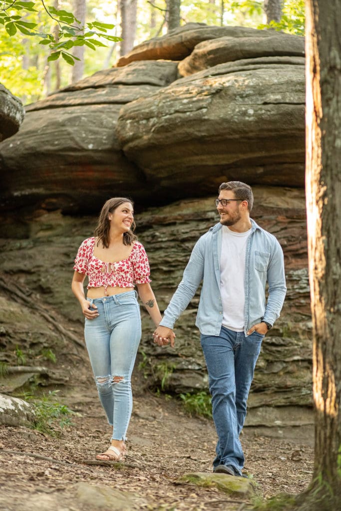 best places to take engagement photos in illinois