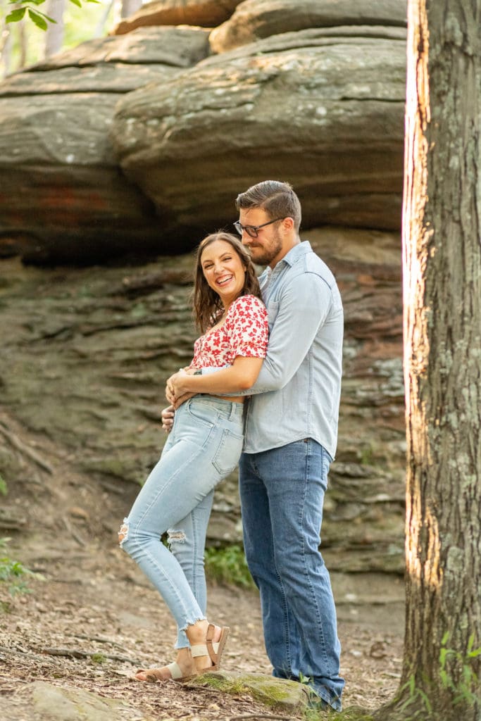 best places to take engagement photos in illinois