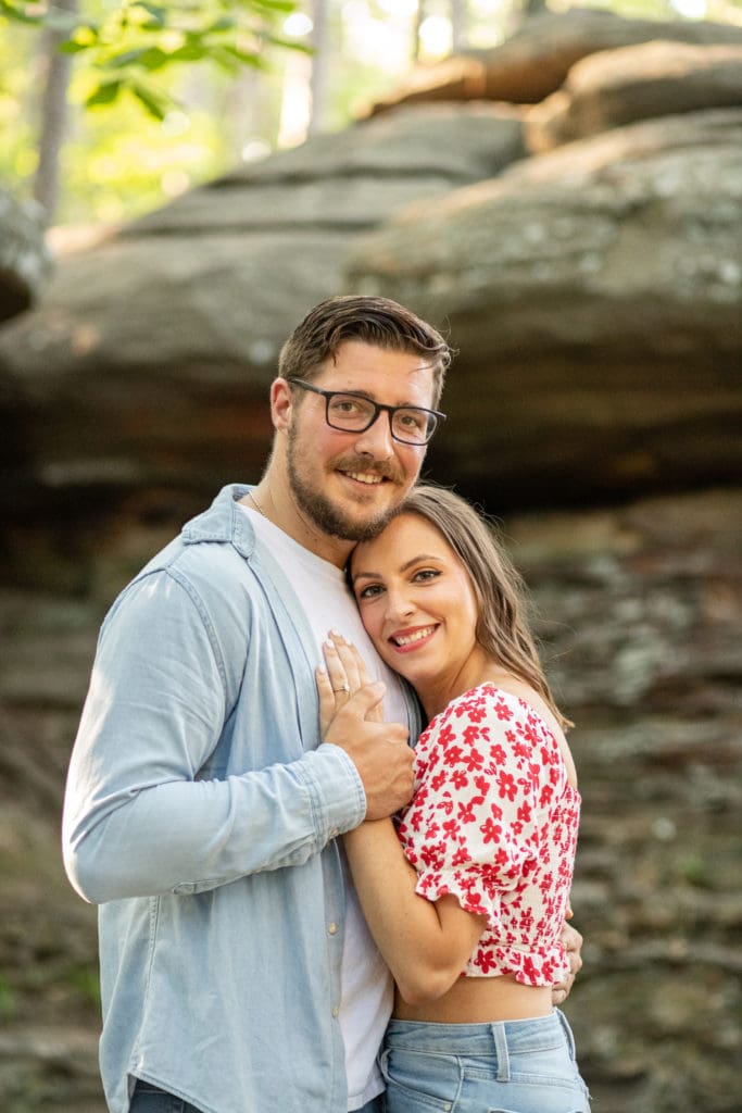 best places to take engagement photos in illinois