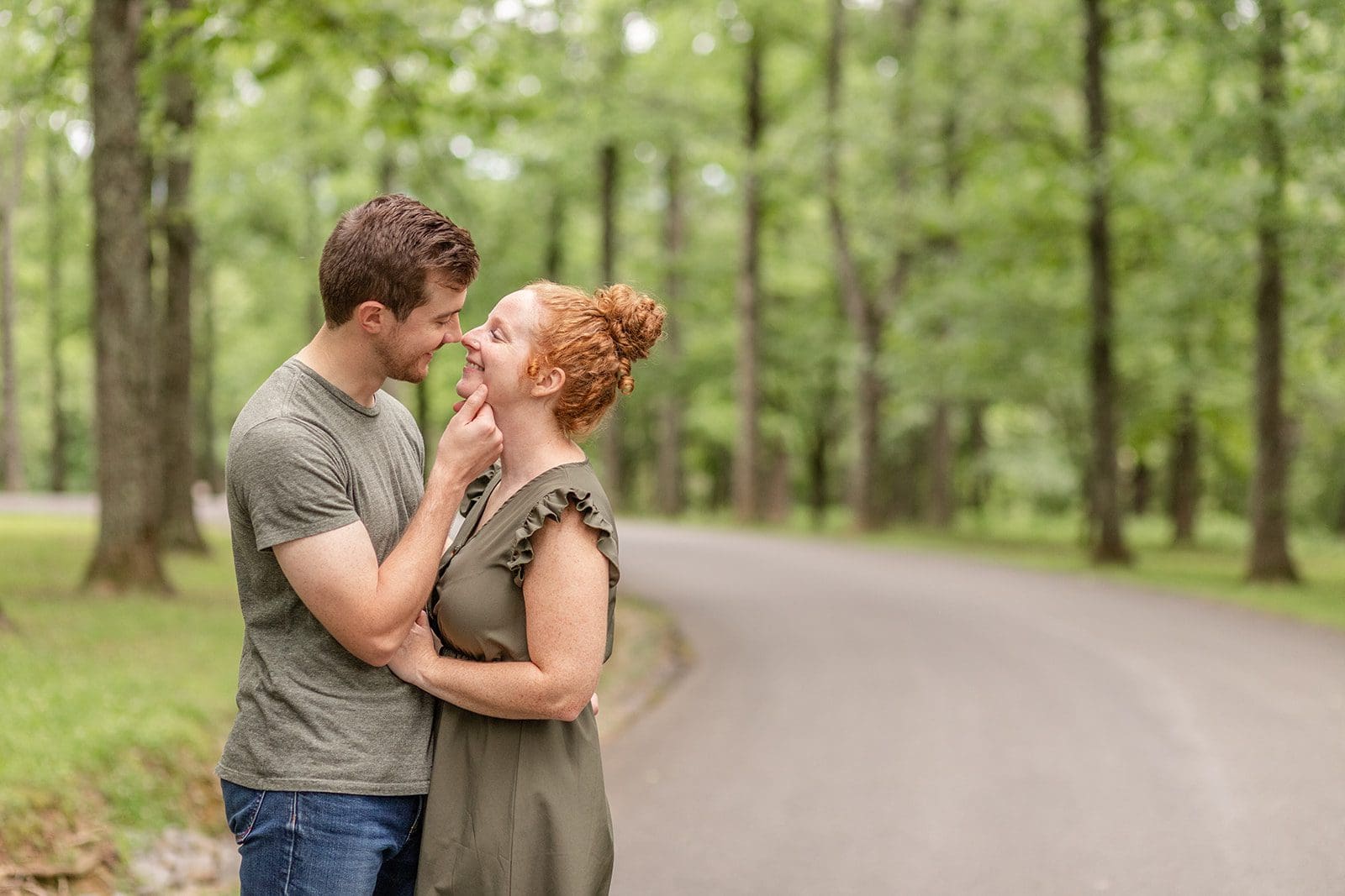 engagement photoshoot