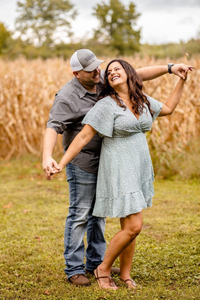 engagement photoshoot