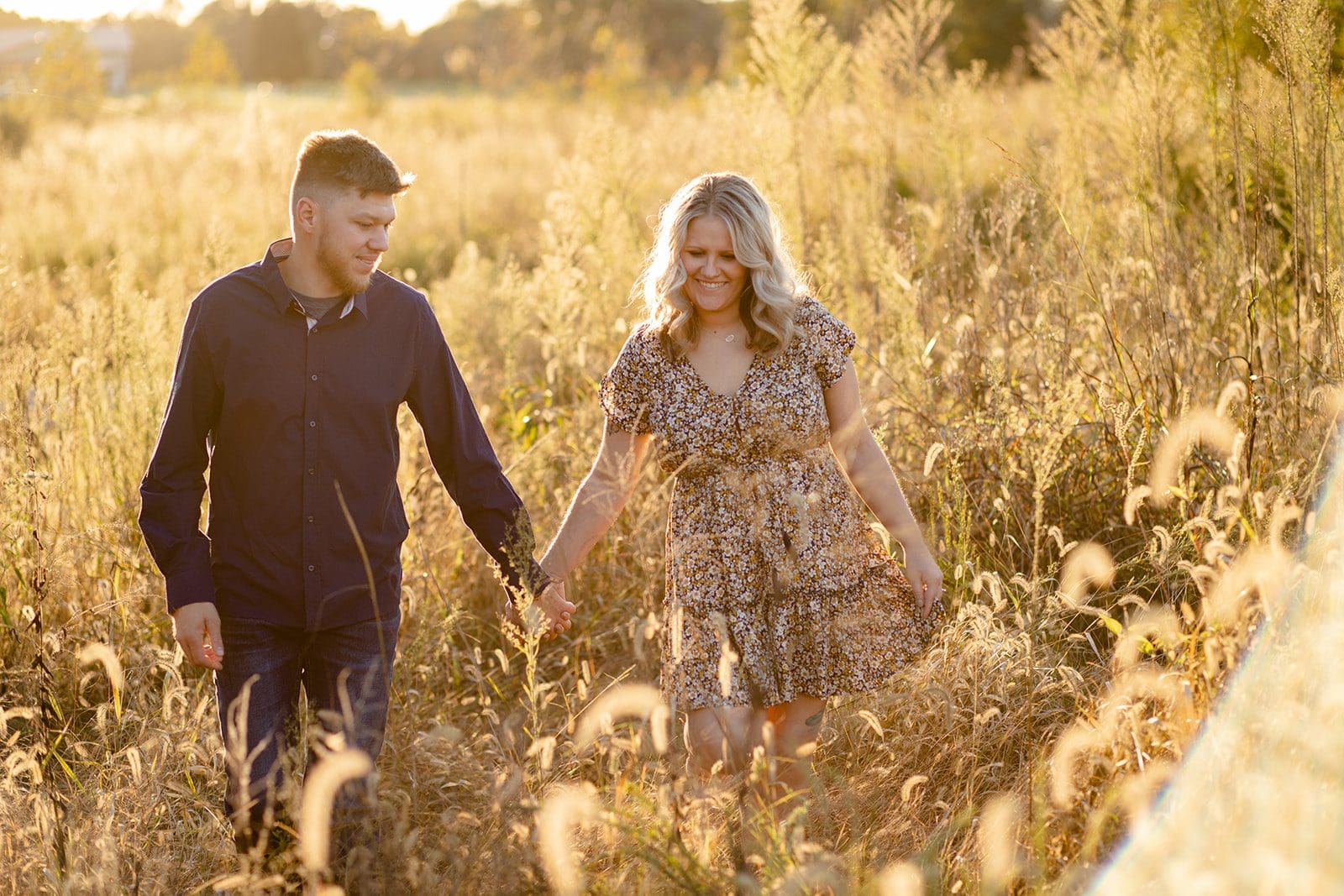 engagement photoshoot
