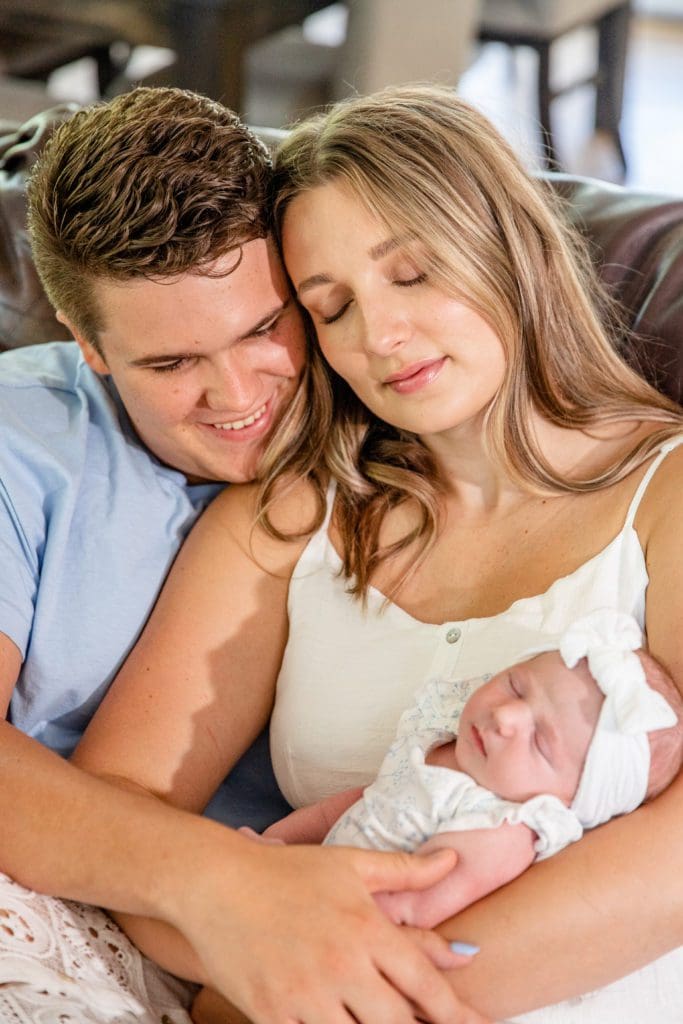 newborn photography at home