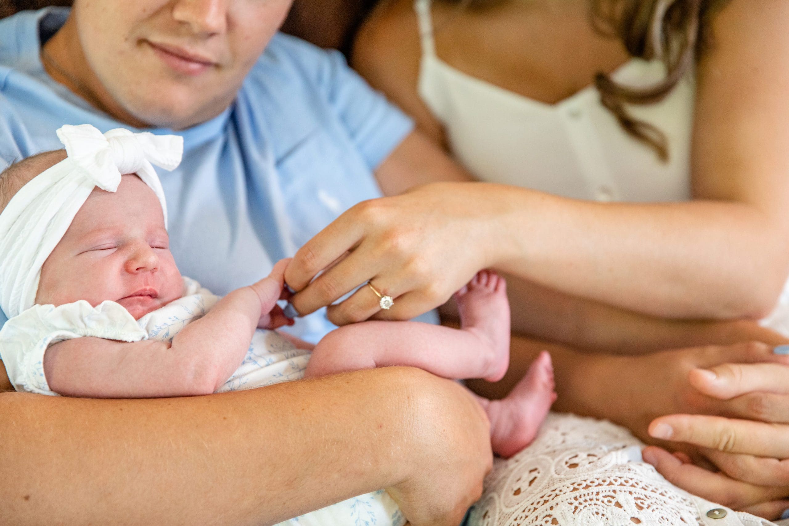 newborn photography at home