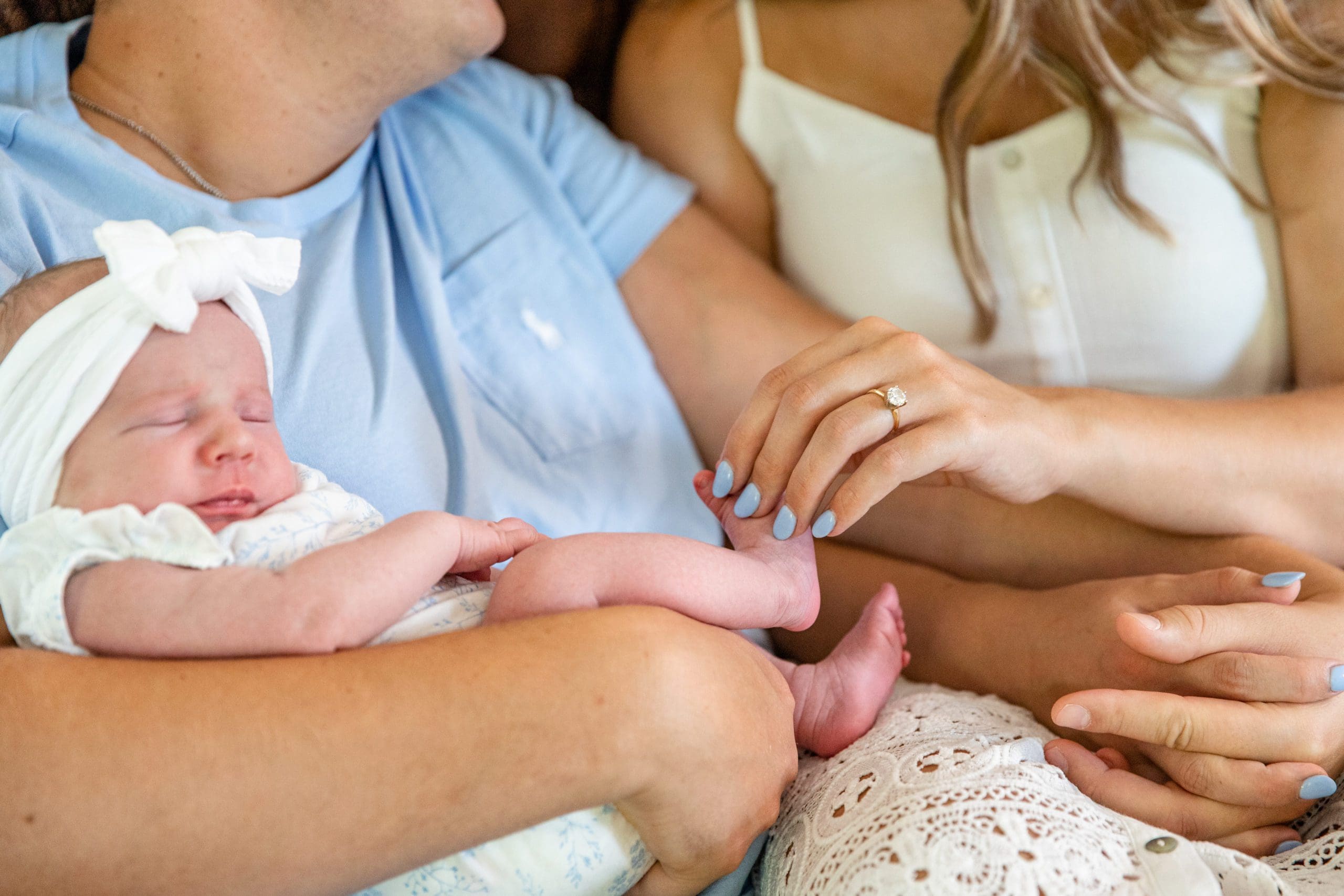newborn photography at home