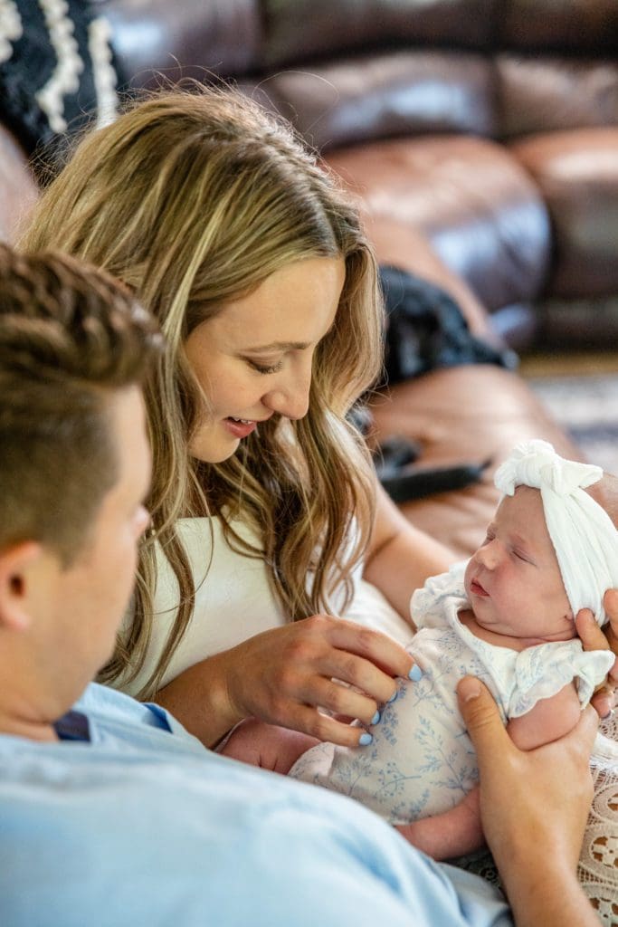 newborn photography at home