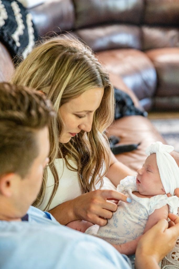 newborn photography at home