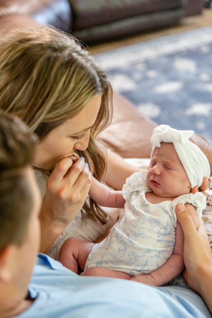 newborn photography at home