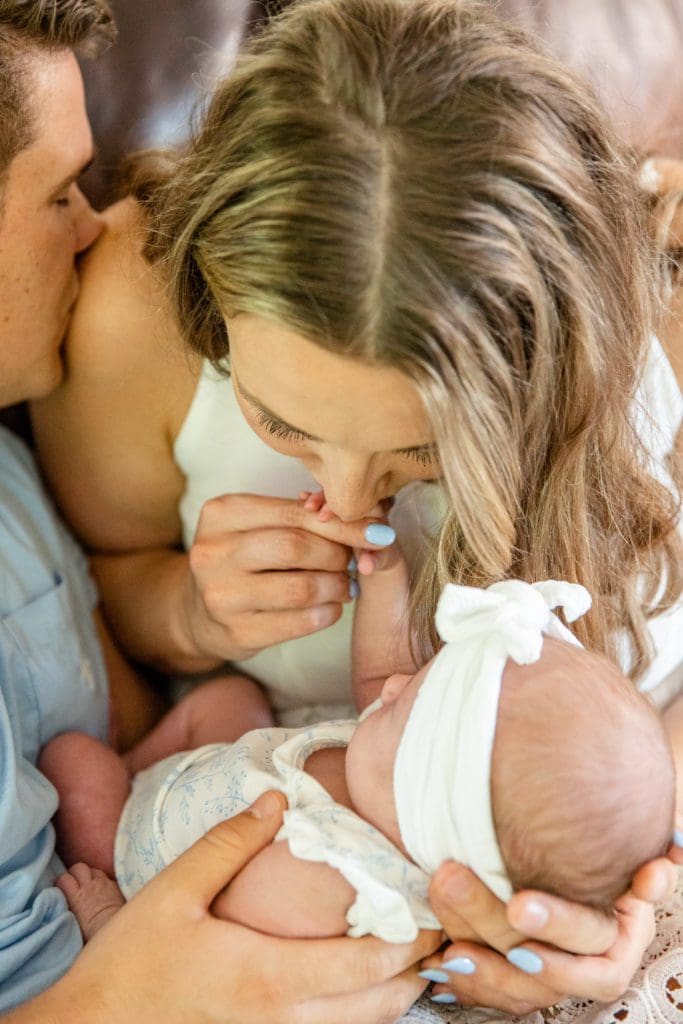newborn photography at home
