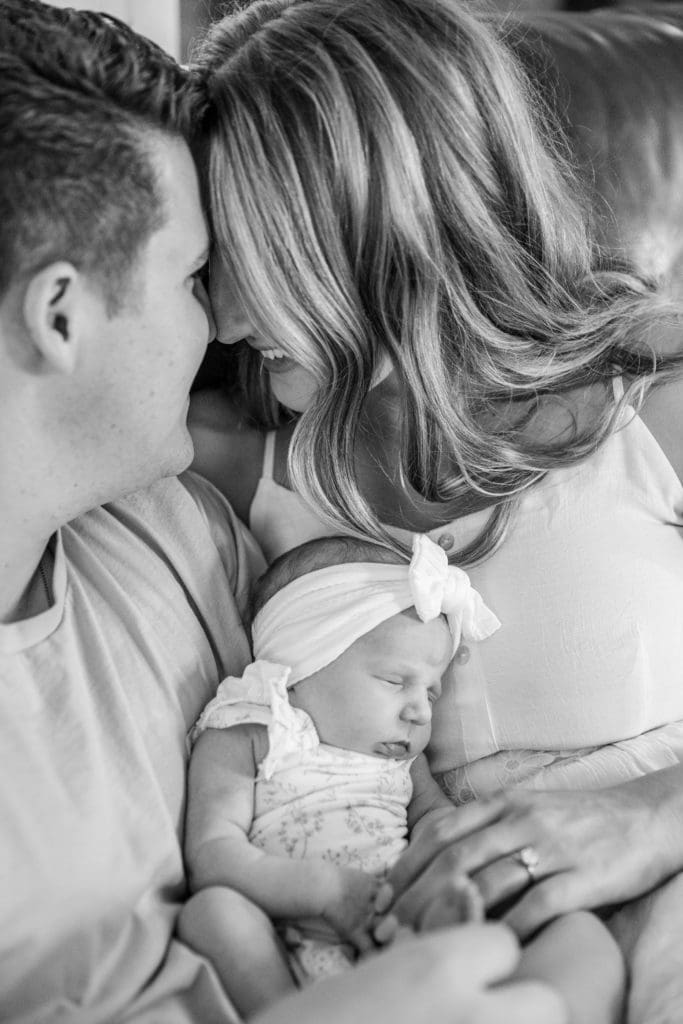 newborn photography at home