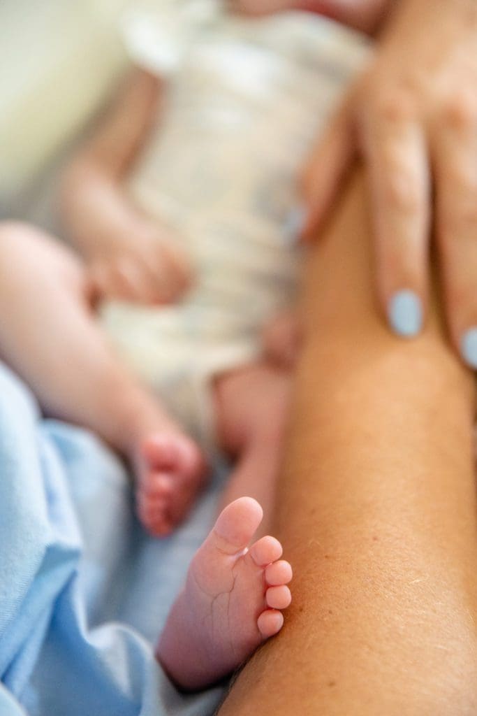 newborn photography at home