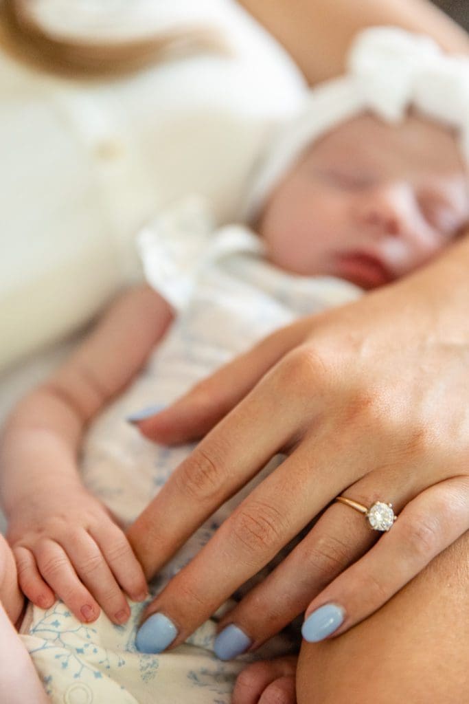 newborn photography at home