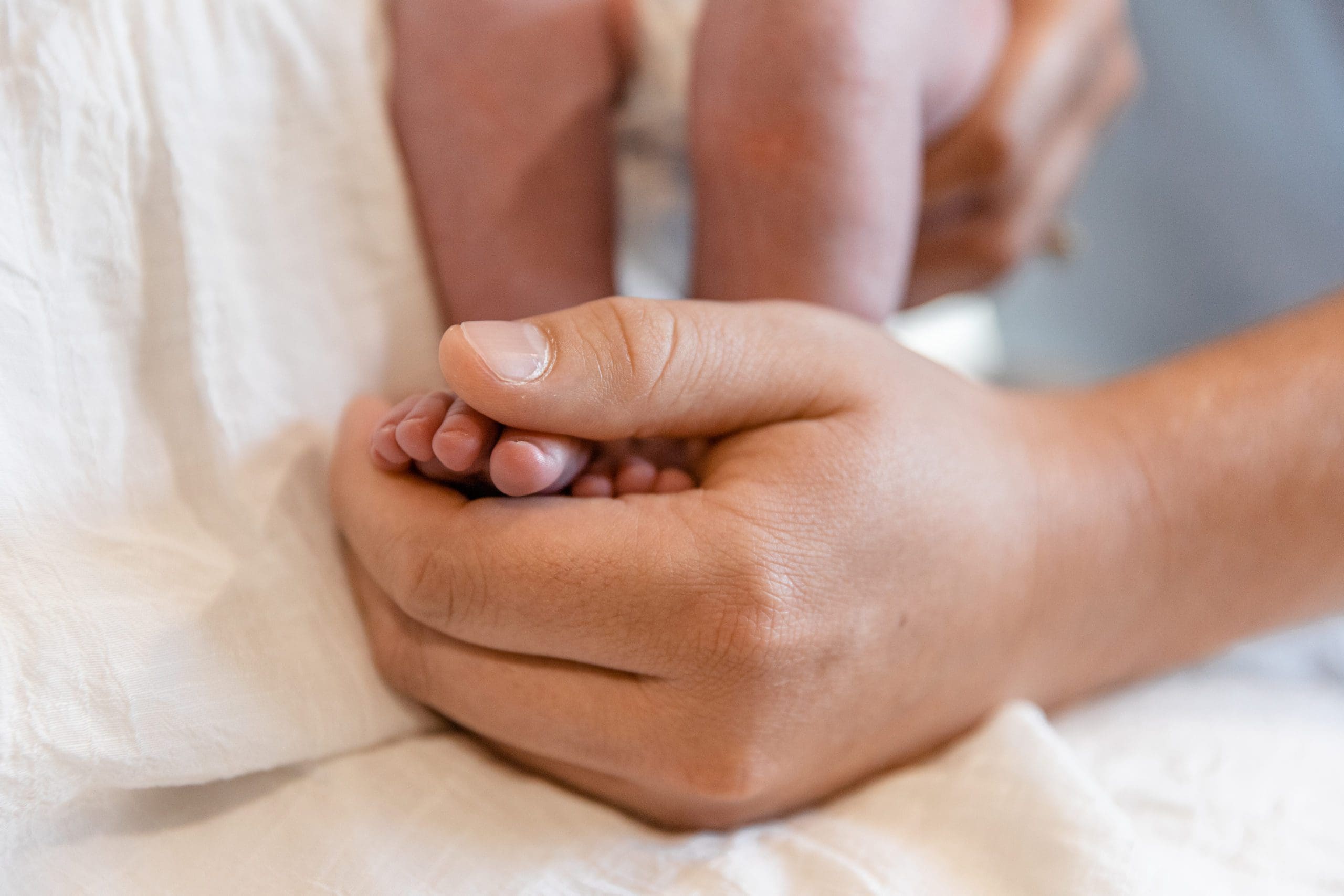 newborn photography at home