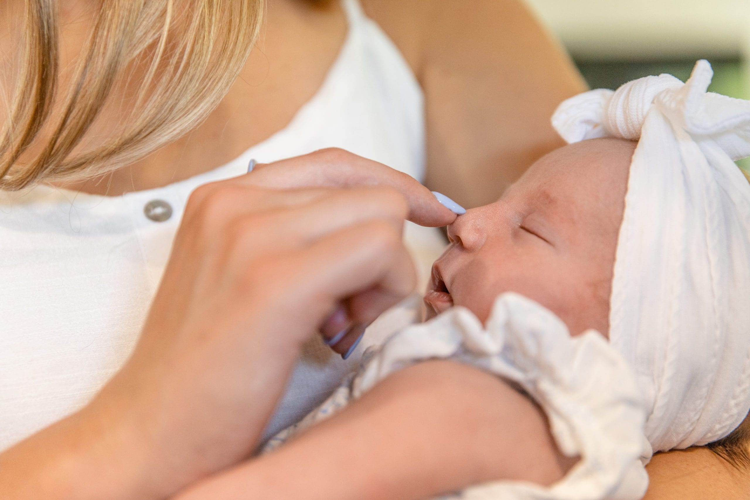 newborn photography at home